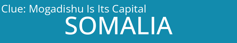 Mogadishu Is Its Capital