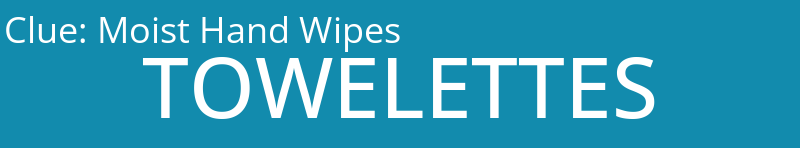 Moist Hand Wipes