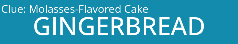 Molasses-Flavored Cake