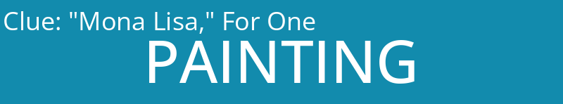 "Mona Lisa," For One