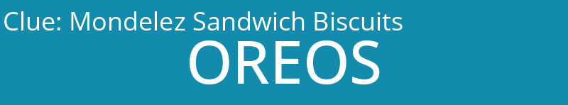 Mondelez Sandwich Biscuits