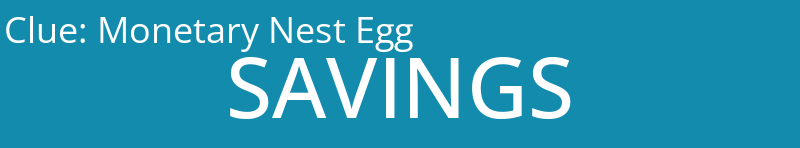 Monetary Nest Egg