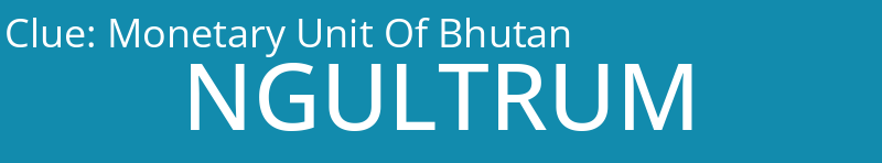 Monetary Unit Of Bhutan