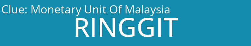 Monetary Unit Of Malaysia