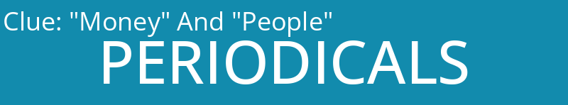"Money" And "People"