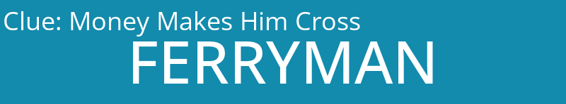 Money Makes Him Cross