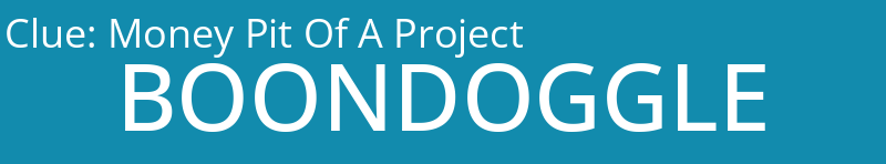 Money Pit Of A Project