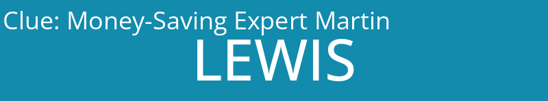 Money-Saving Expert Martin
