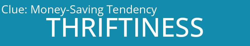 Money-Saving Tendency