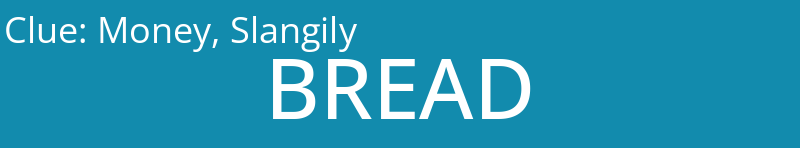 Money, Slangily