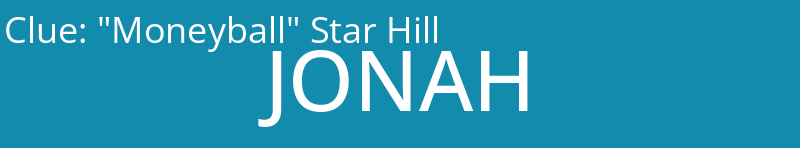 "Moneyball" Star Hill