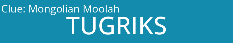 Mongolian Moolah