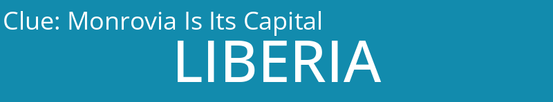 Monrovia Is Its Capital