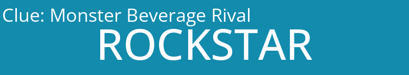 Monster Beverage Rival