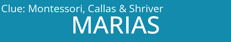 Montessori, Callas & Shriver