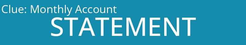 Monthly Account