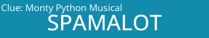 Monty Python Musical