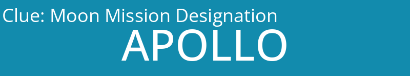 Moon Mission Designation