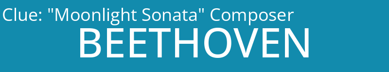 "Moonlight Sonata" Composer