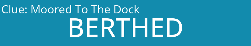 Moored To The Dock