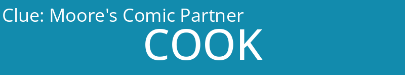 Moore's Comic Partner
