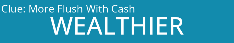 More Flush With Cash