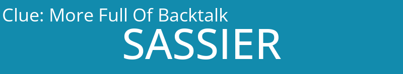 More Full Of Backtalk