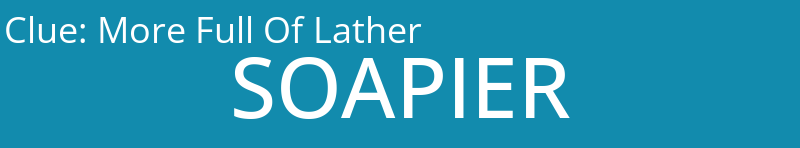 More Full Of Lather