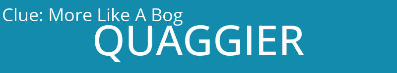 More Like A Bog