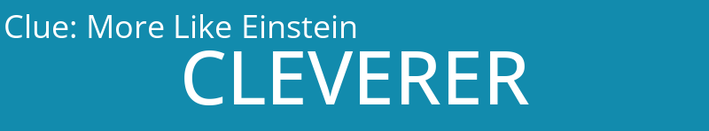 More Like Einstein