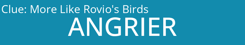 More Like Rovio's Birds