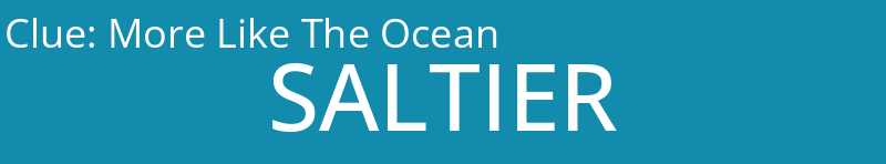 More Like The Ocean