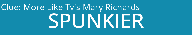 More Like Tv's Mary Richards