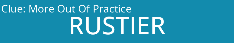 More Out Of Practice