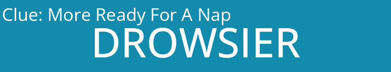 More Ready For A Nap