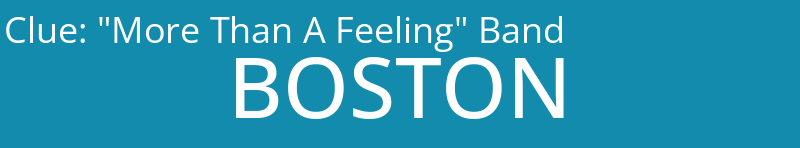 "More Than A Feeling" Band