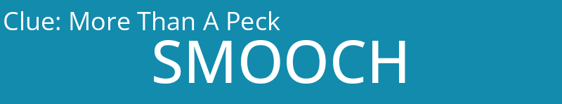 More Than A Peck