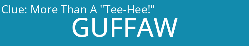 More Than A "Tee-Hee!"