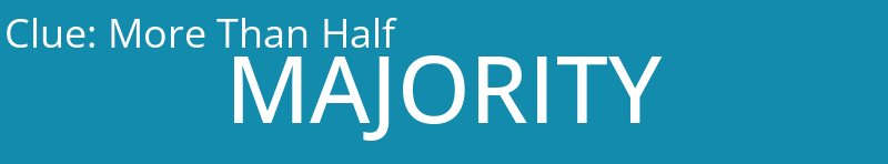 More Than Half