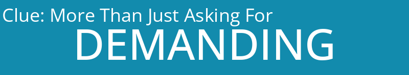 More Than Just Asking For