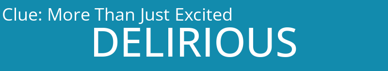 More Than Just Excited