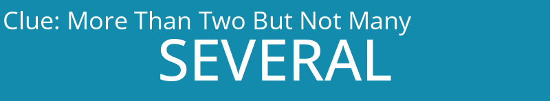 More Than Two But Not Many