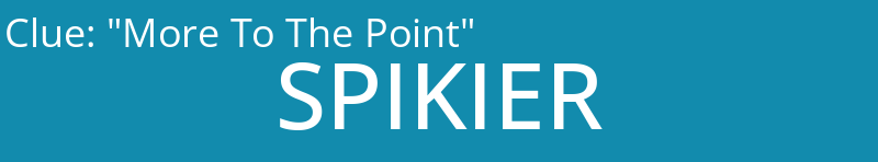 "More To The Point"