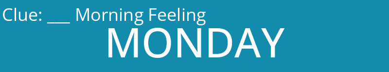___ Morning Feeling