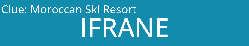 Moroccan Ski Resort