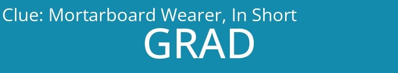 Mortarboard Wearer, In Short