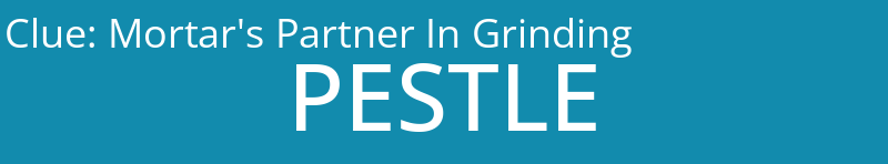 Mortar's Partner In Grinding