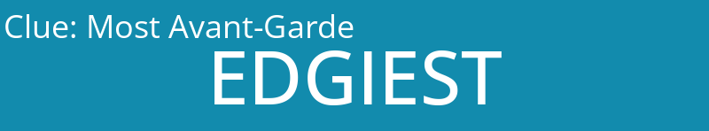 Most Avant-Garde