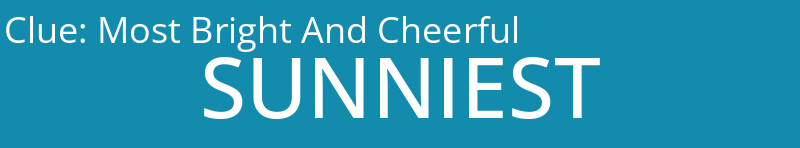 Most Bright And Cheerful