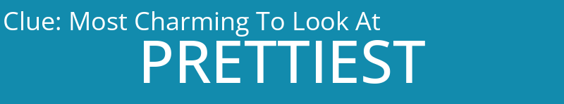 Most Charming To Look At